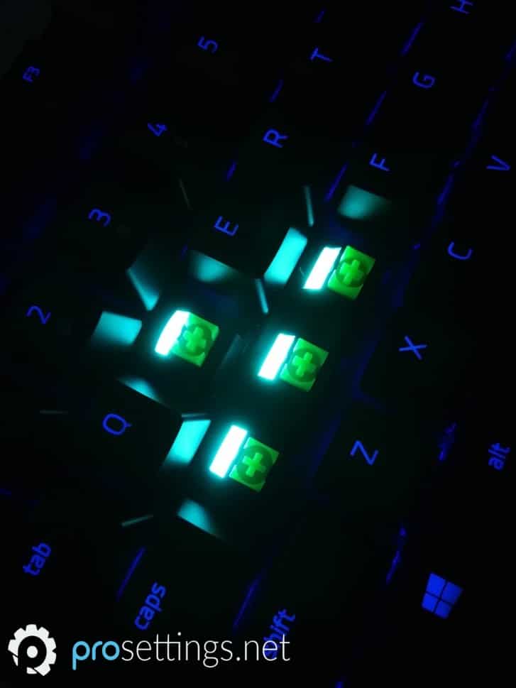 Razer Blackwidow Elite Keyboard Review Keycaps