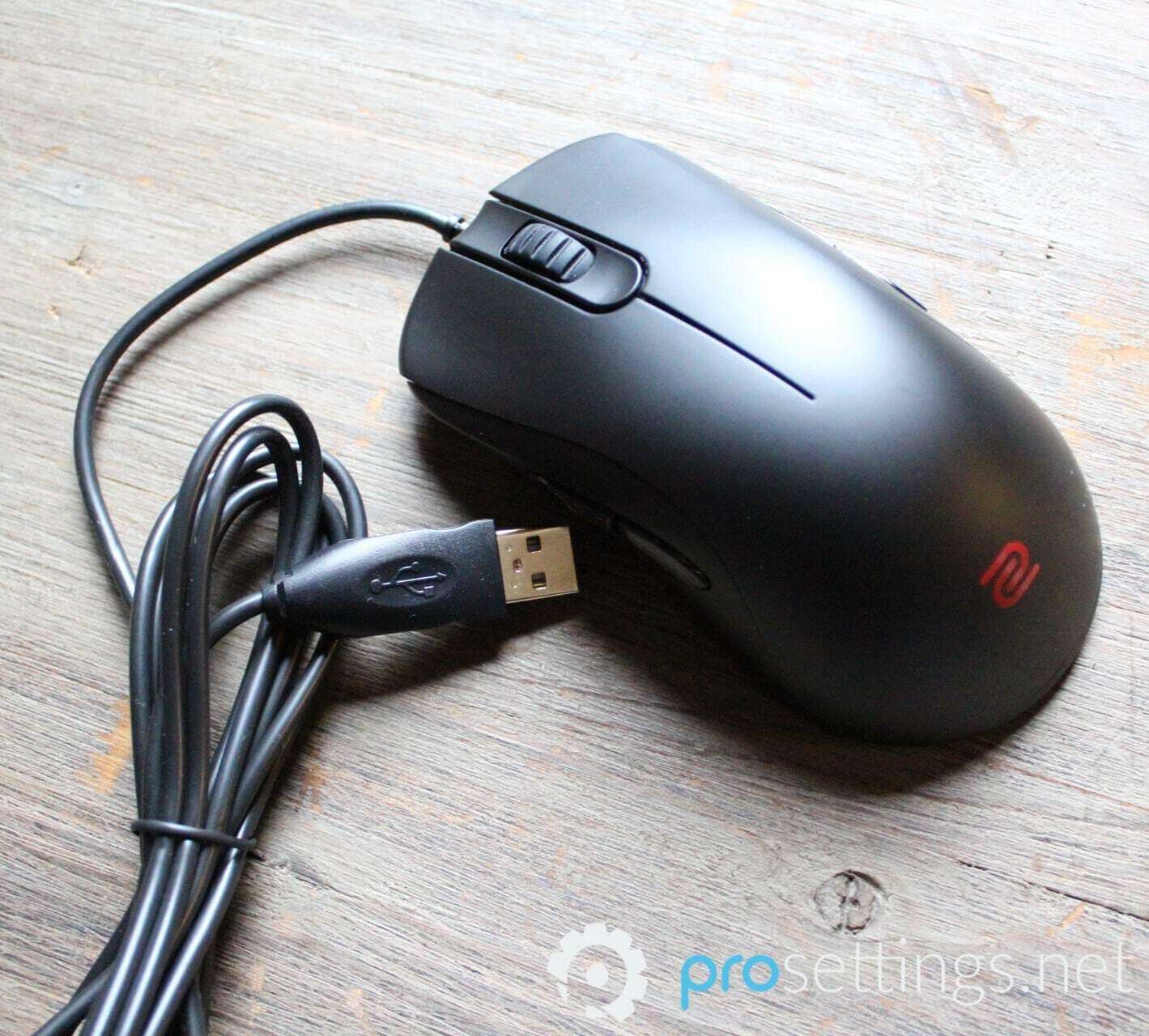 Zowie ZA12 Review Mouse