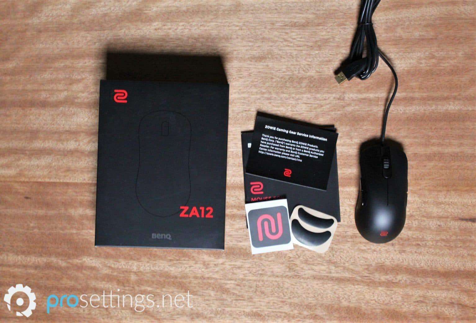 Zowie ZA12 Review Mouse Packaging