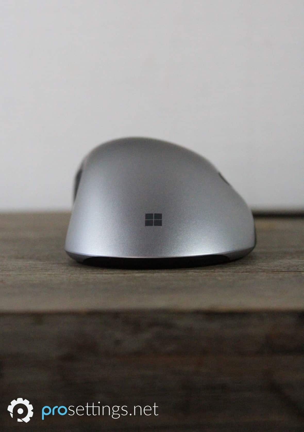 Microsoft Intellimouse Pro Review Back