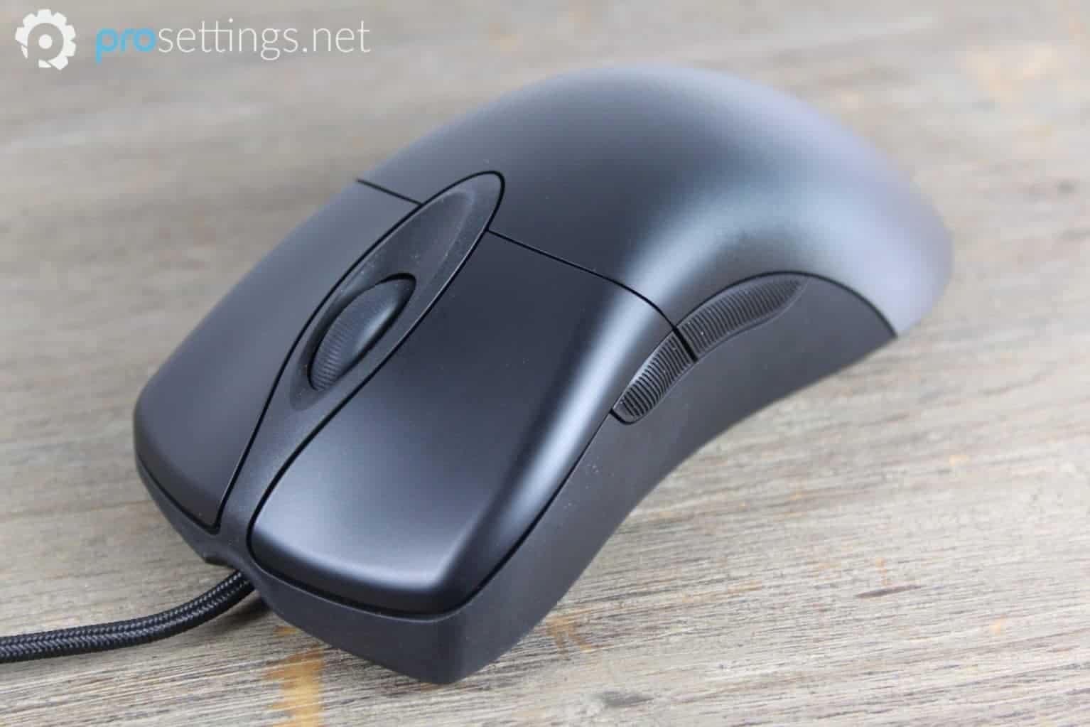 Microsoft Intellimouse Pro Review Buttons and Scroll