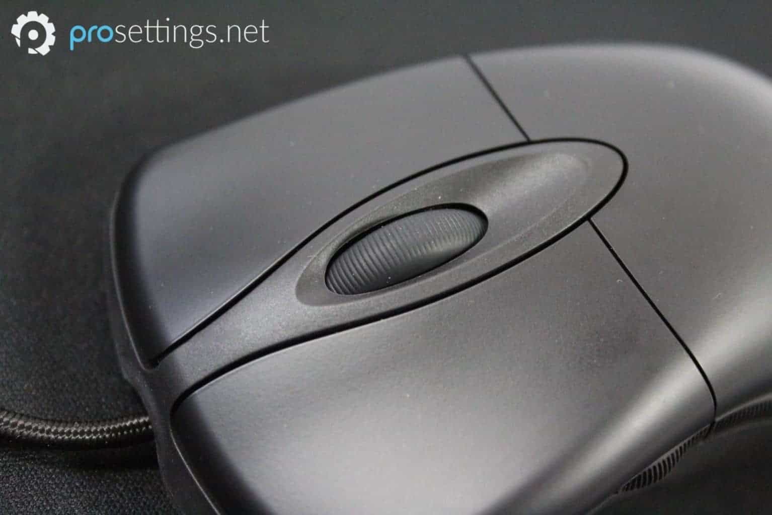 Microsoft Intellimouse Pro Review Buttons and Scroll