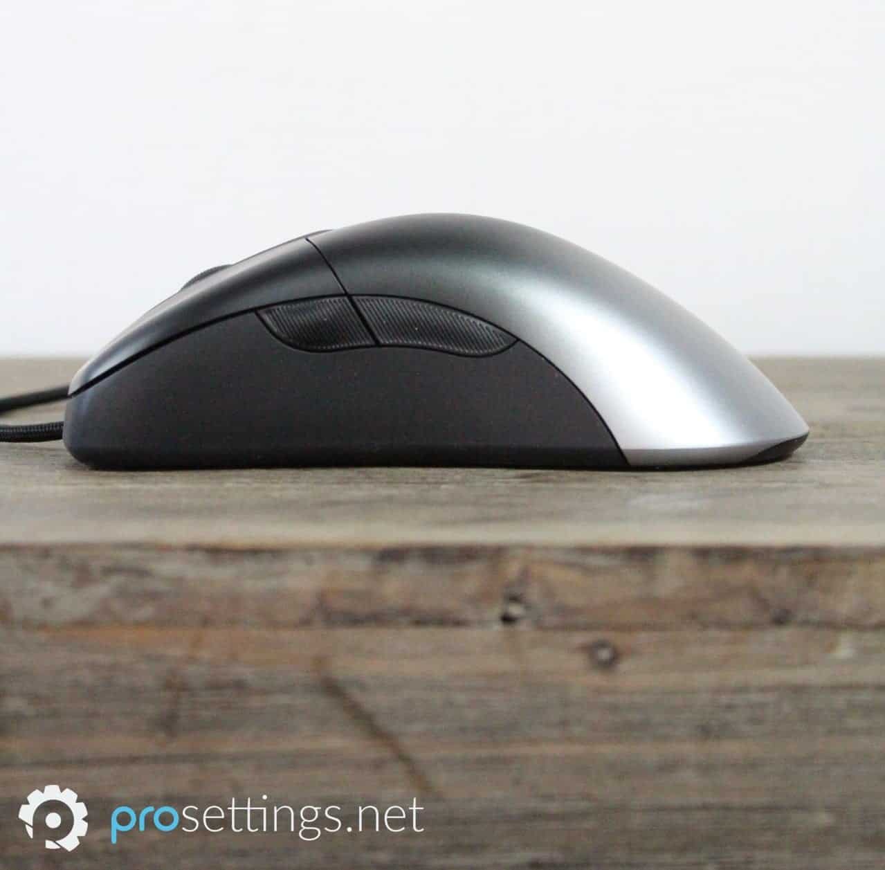 Microsoft Intellimouse Pro Side Review Mouse