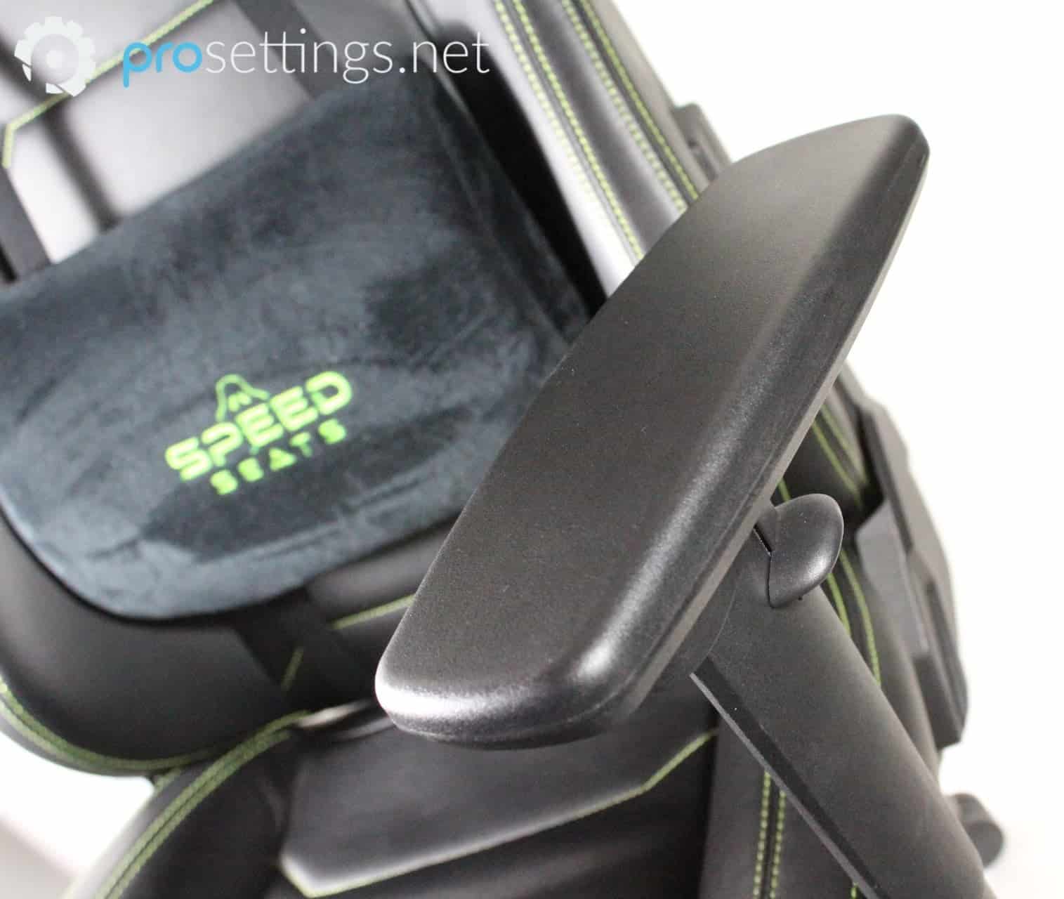 Speedseats Comfort Review Chair Armrests
