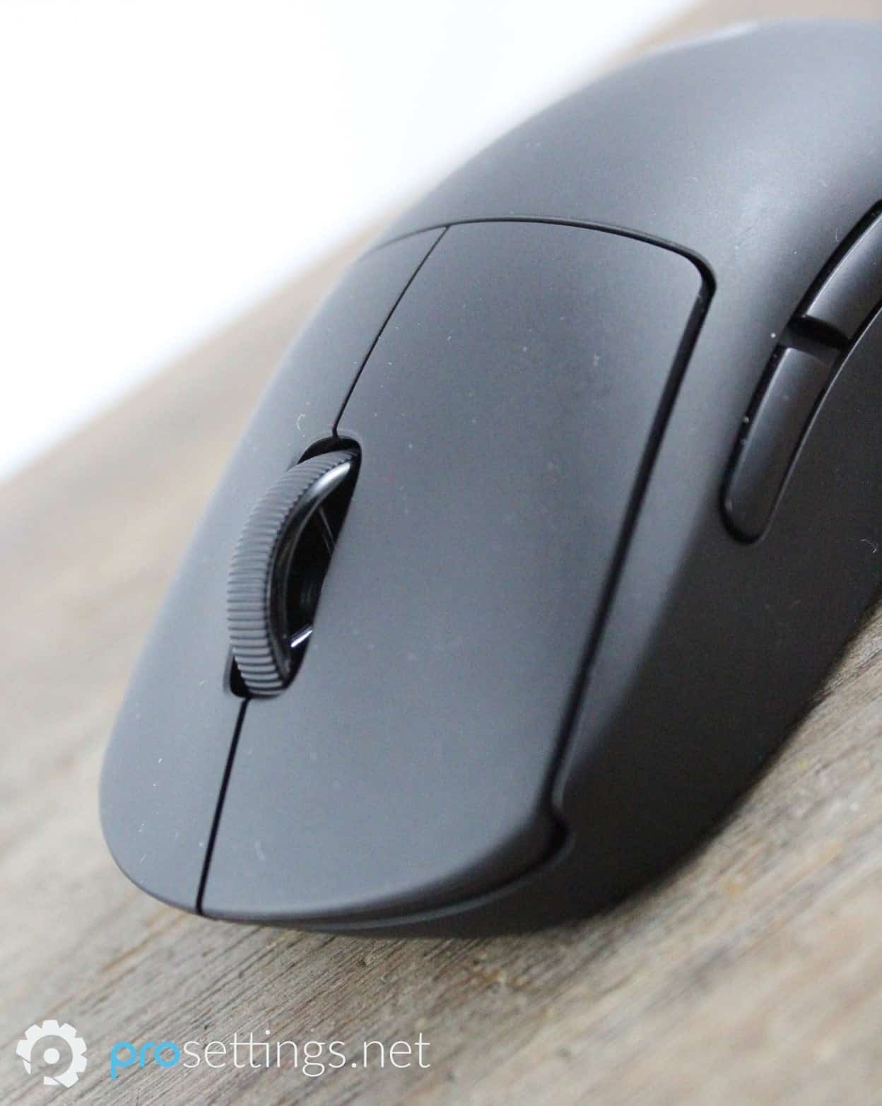 Logitech G Pro Wireless Review Review Buttons and Scroll