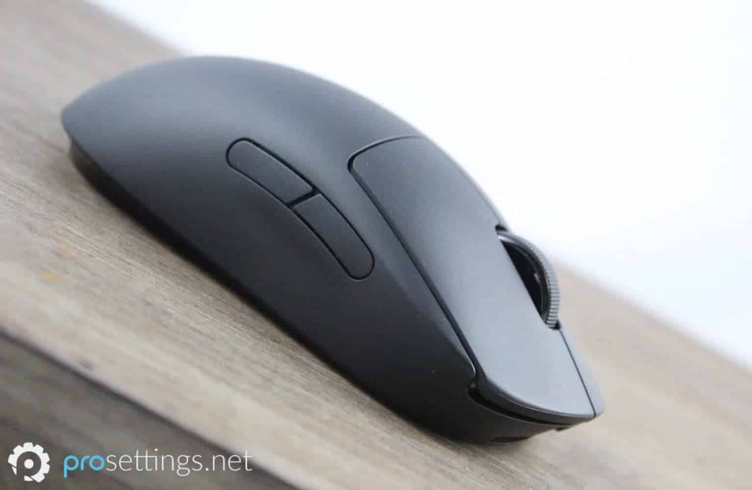 Logitech G Pro Wireless Review Mouse