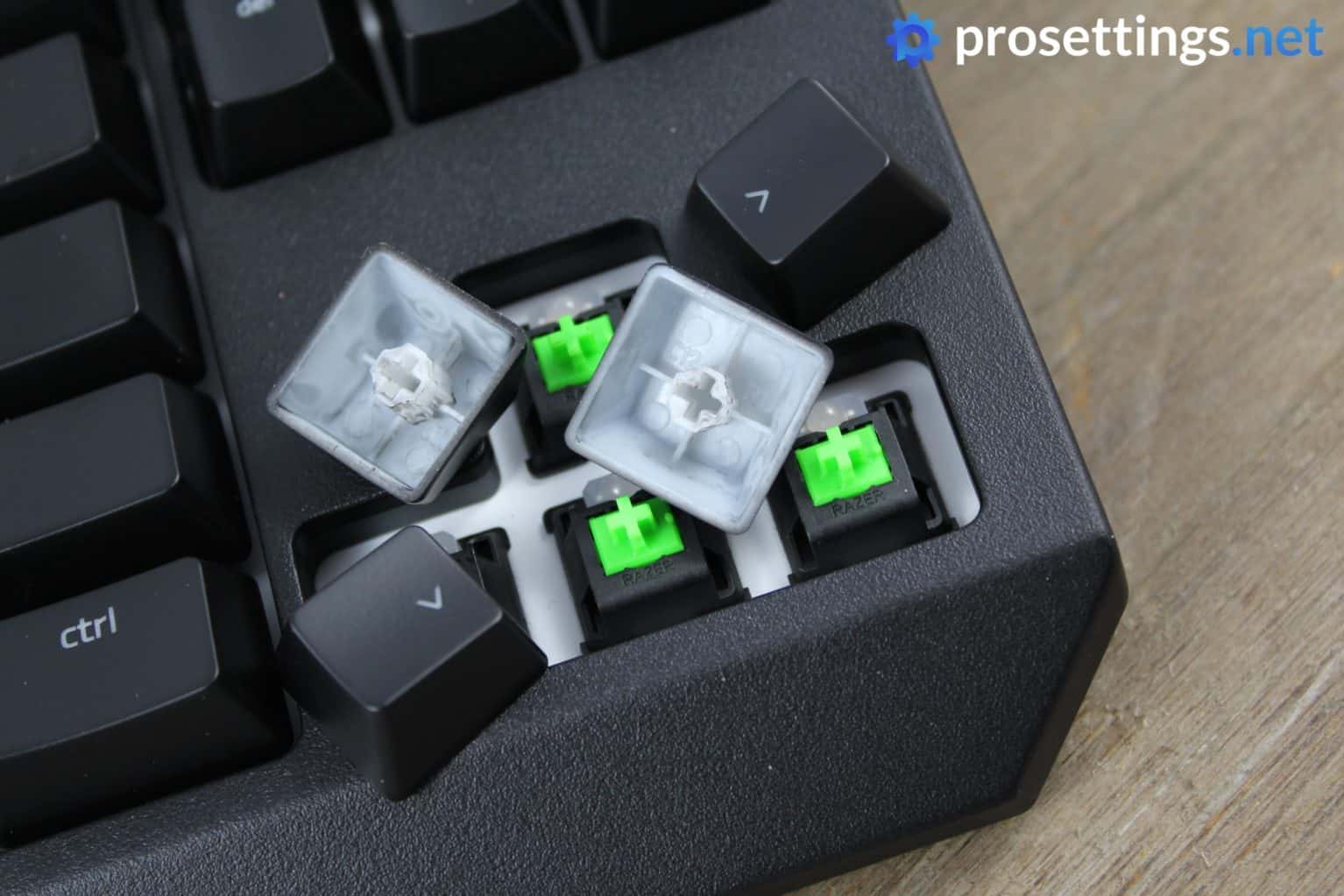 Razer Blackwidow Tournament Edition Chroma V2 Review Keyboard