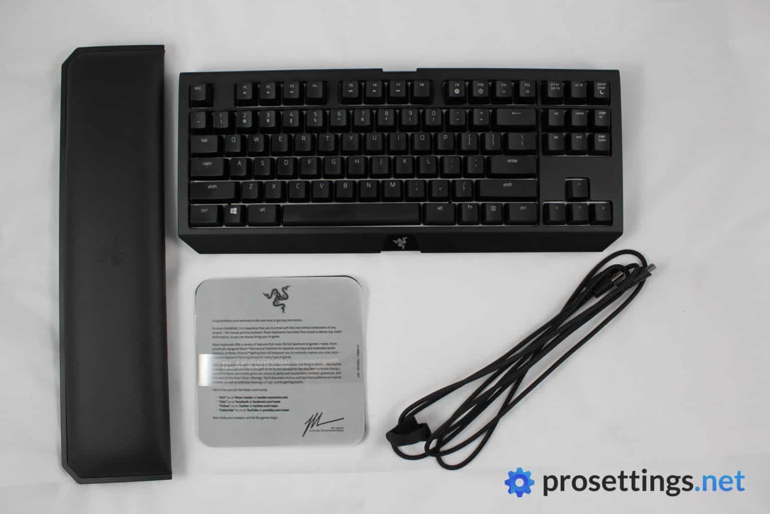 Razer Blackwidow Tournament Edition Chroma V2 Review Packaging