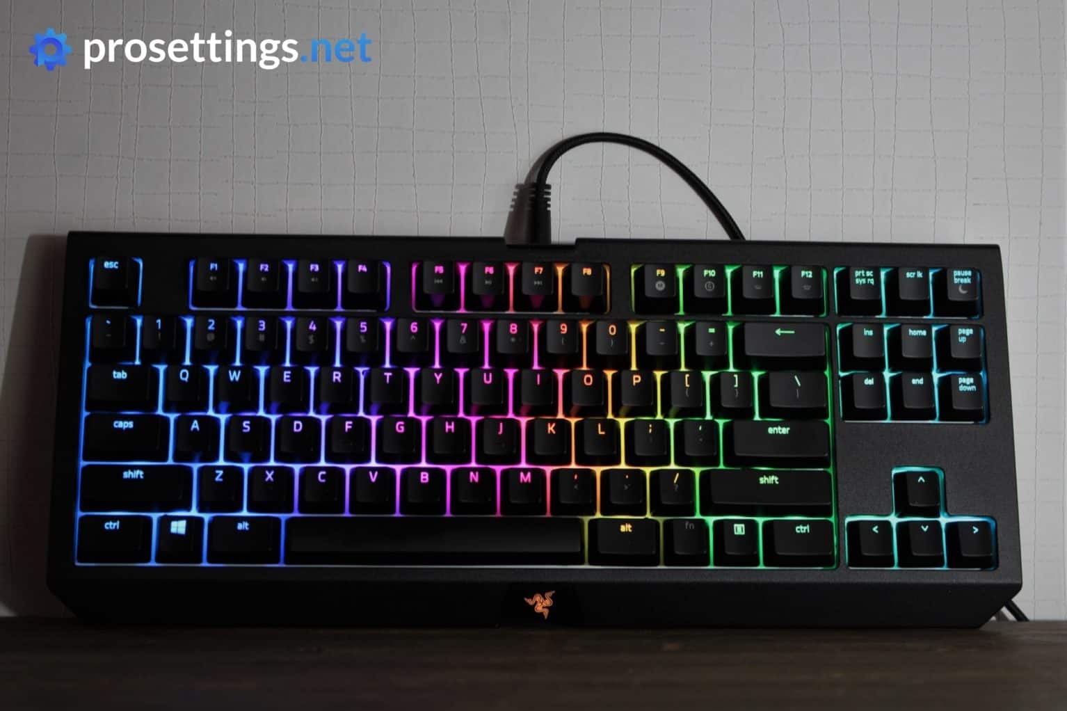 Razer Blackwidow Tournament Edition Chroma V2 Keyboard Review