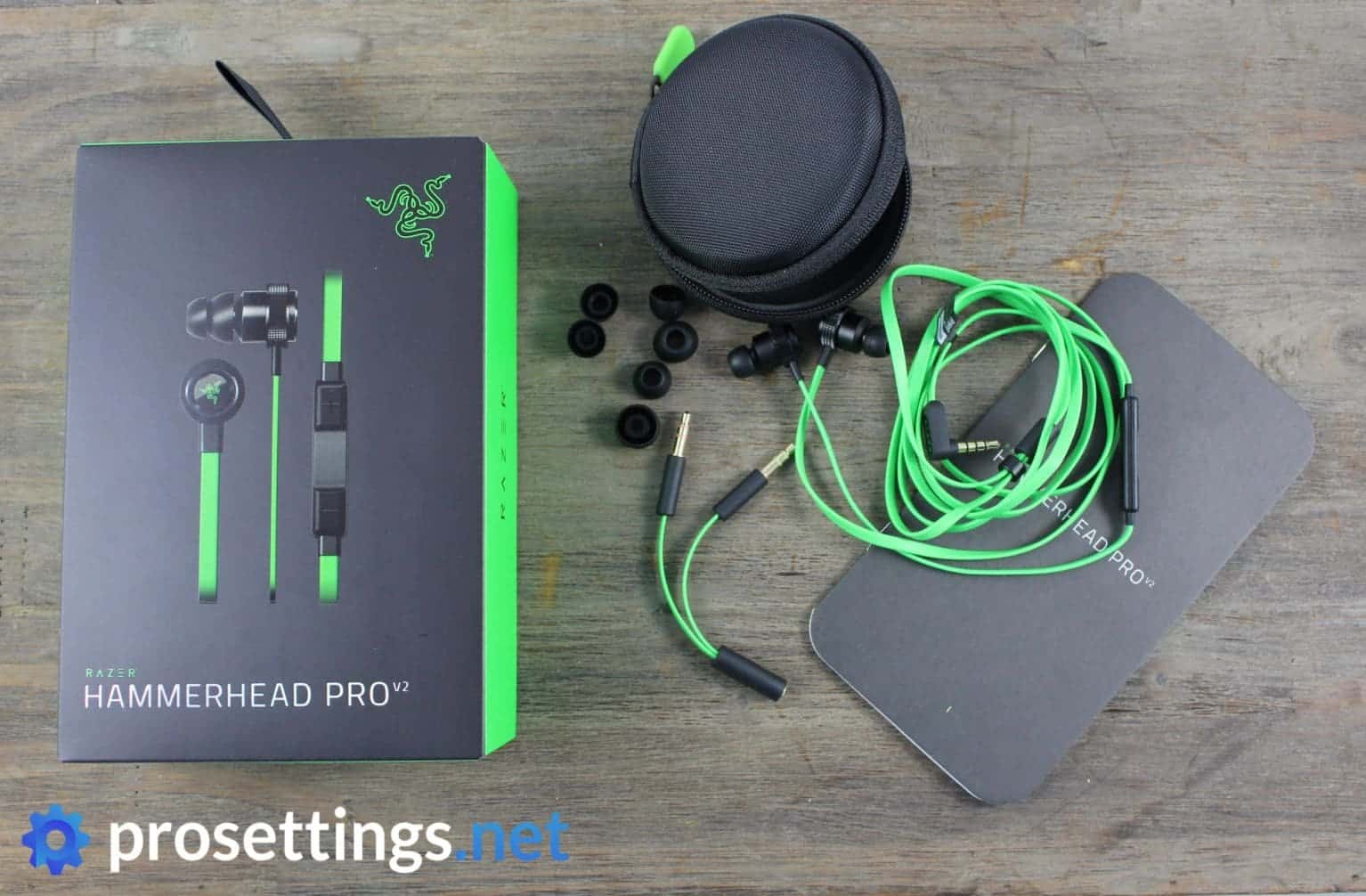 Razer Hammerhead Pro v2 Review Packaging