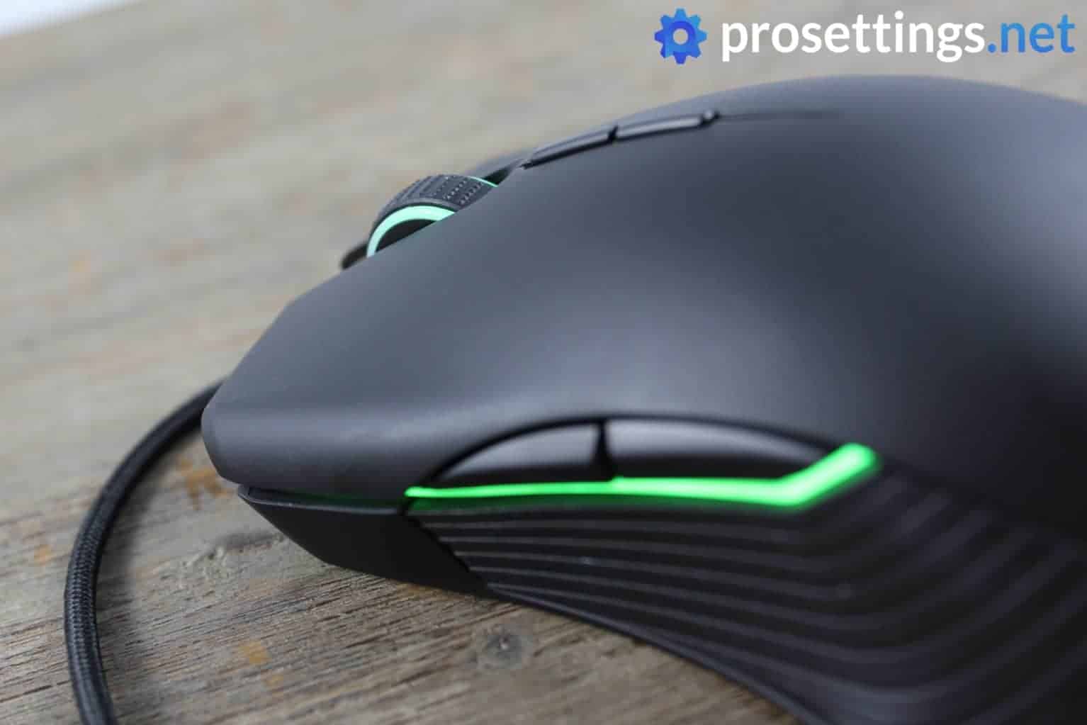 Razer Lancehead TE Review Mouse