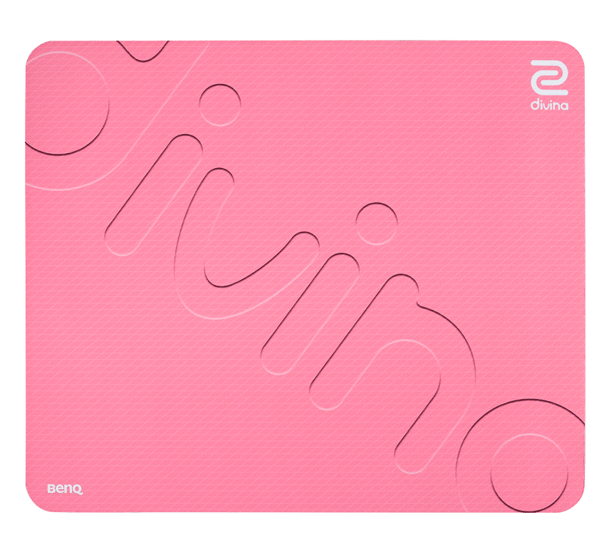 Pink ZOWIE G-SR-SE Divina Version Mouse Pad for e-Sports