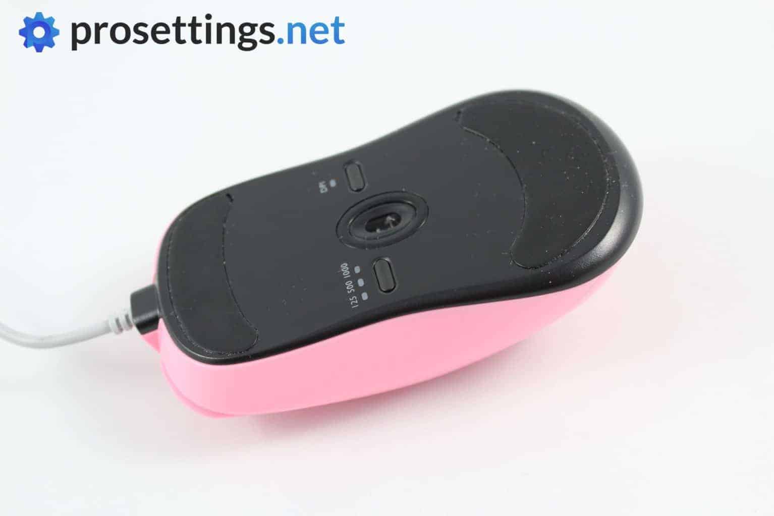 Zowie S2 Divina Mouse Review Bottom