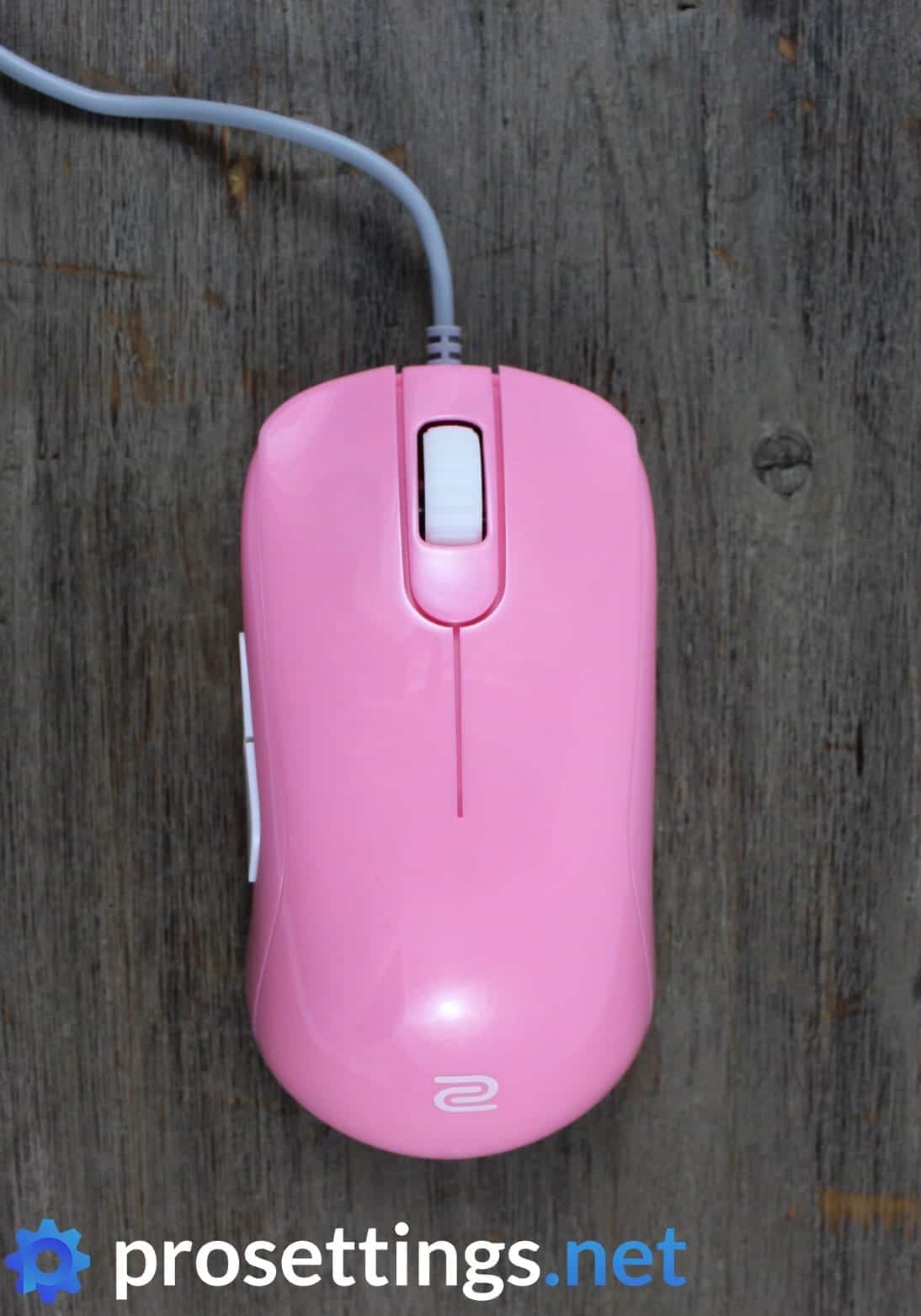 Zowie S2 Divina Mouse Review Shape