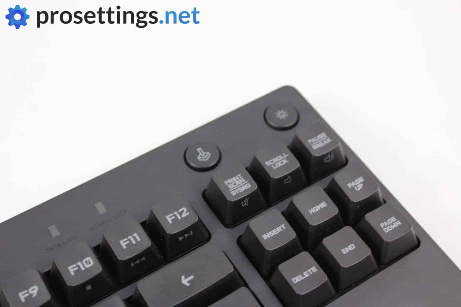 Logitech G Pro Mechanical Keyboard Review