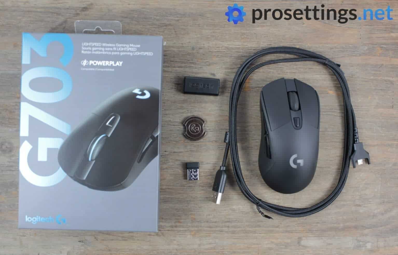 Logitech G703 Review Packaging