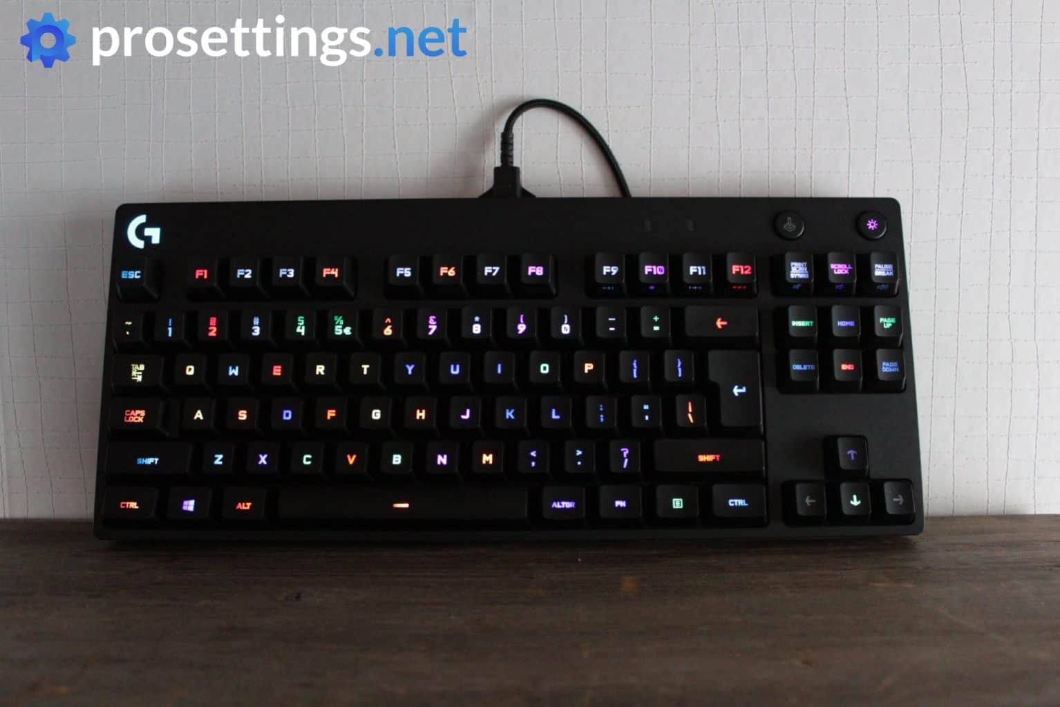 Logitech G Pro Mechanical Keyboard Review
