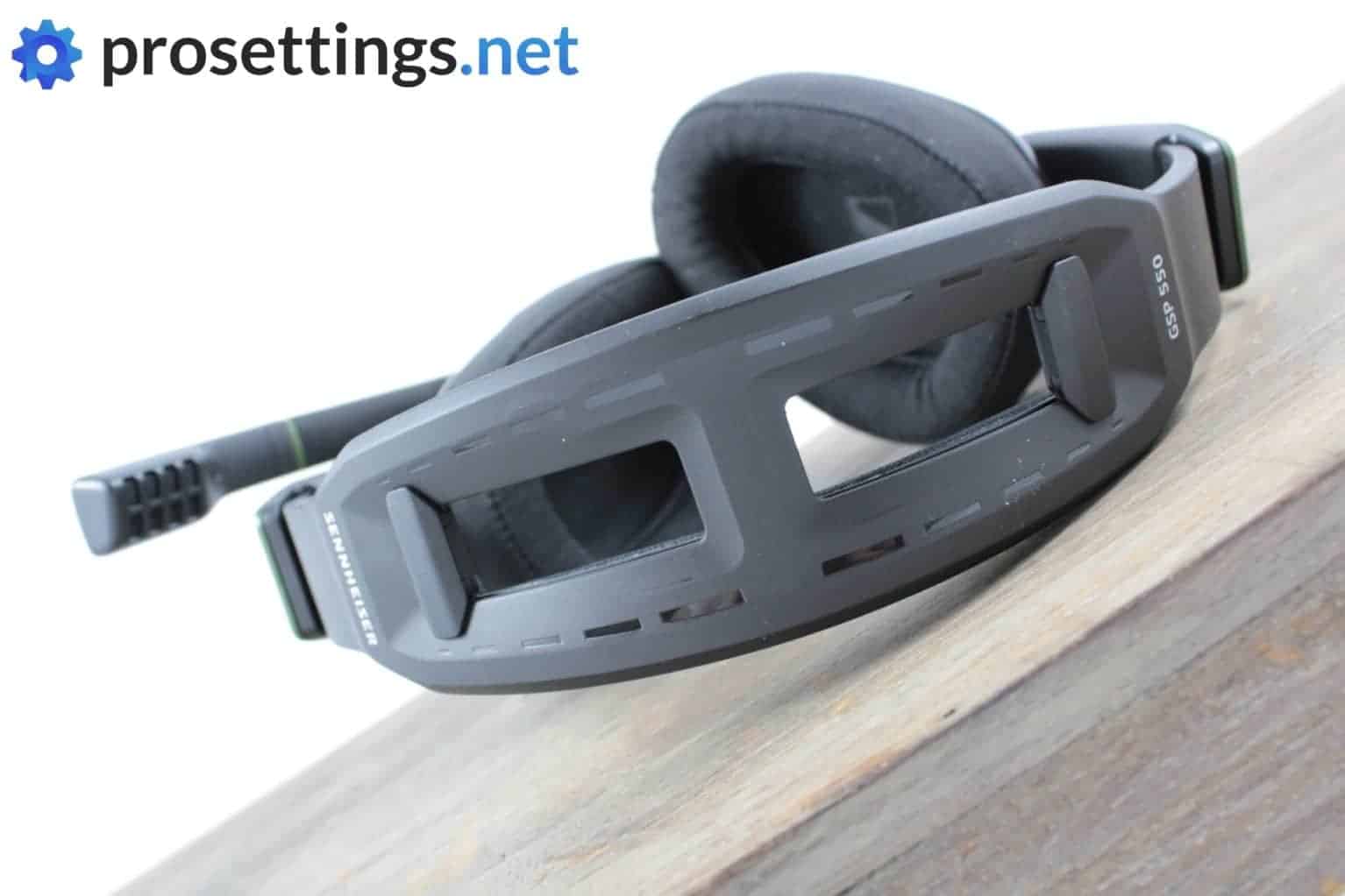 Sennheiser GSP 550 Review Headset