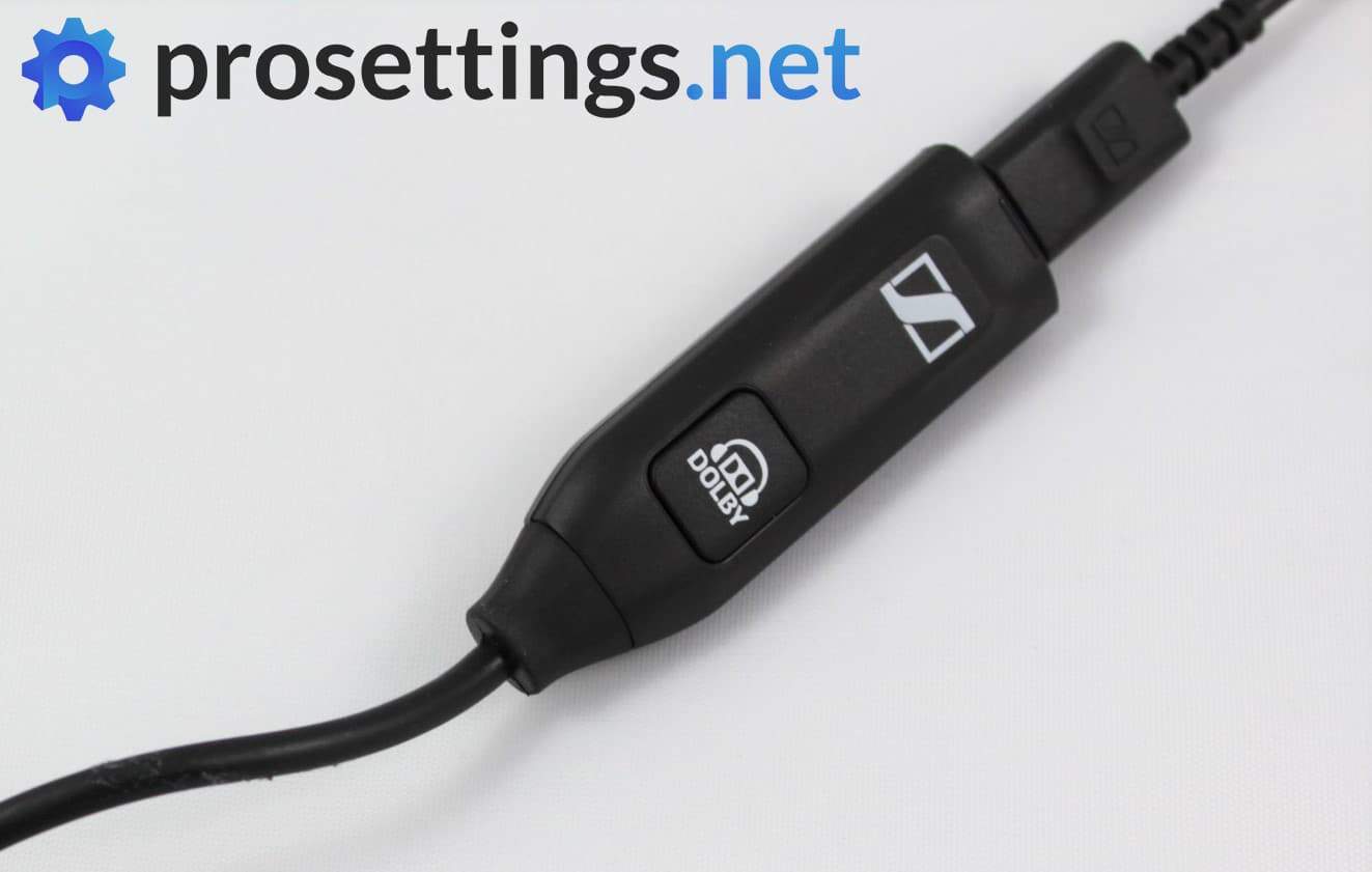 Sennheiser GSP 550 Review Headset