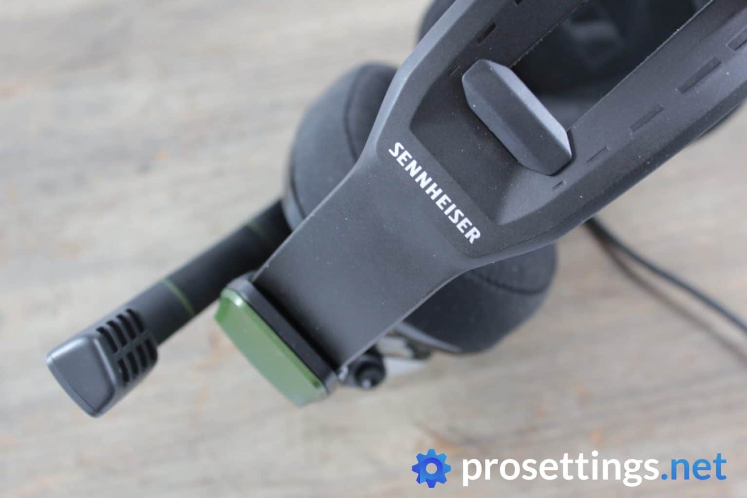 Sennheiser GSP 550 Review Headset