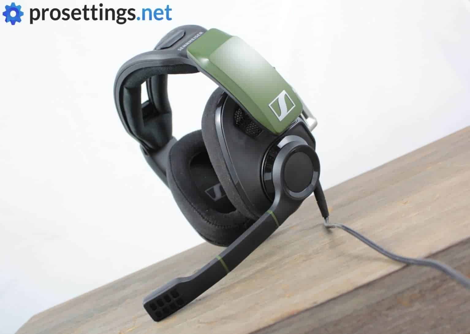 Sennheiser GSP 550 Review Headset