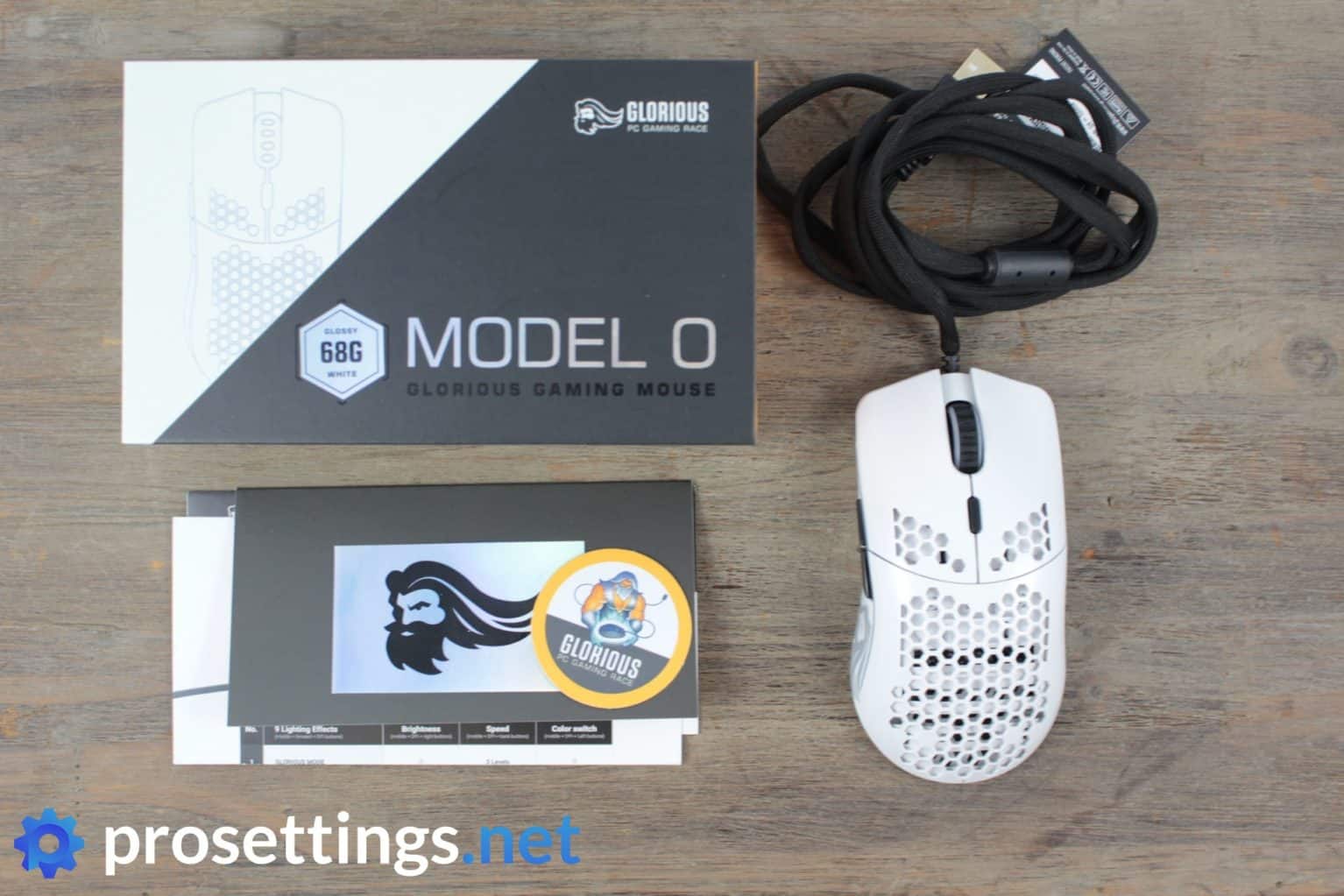 Glorious Model O Mouse Review Packaging