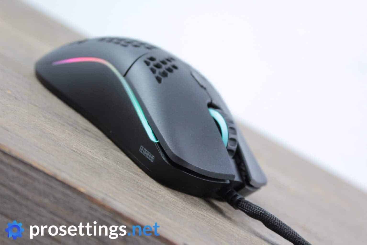 Glorious Model O Review Bottom