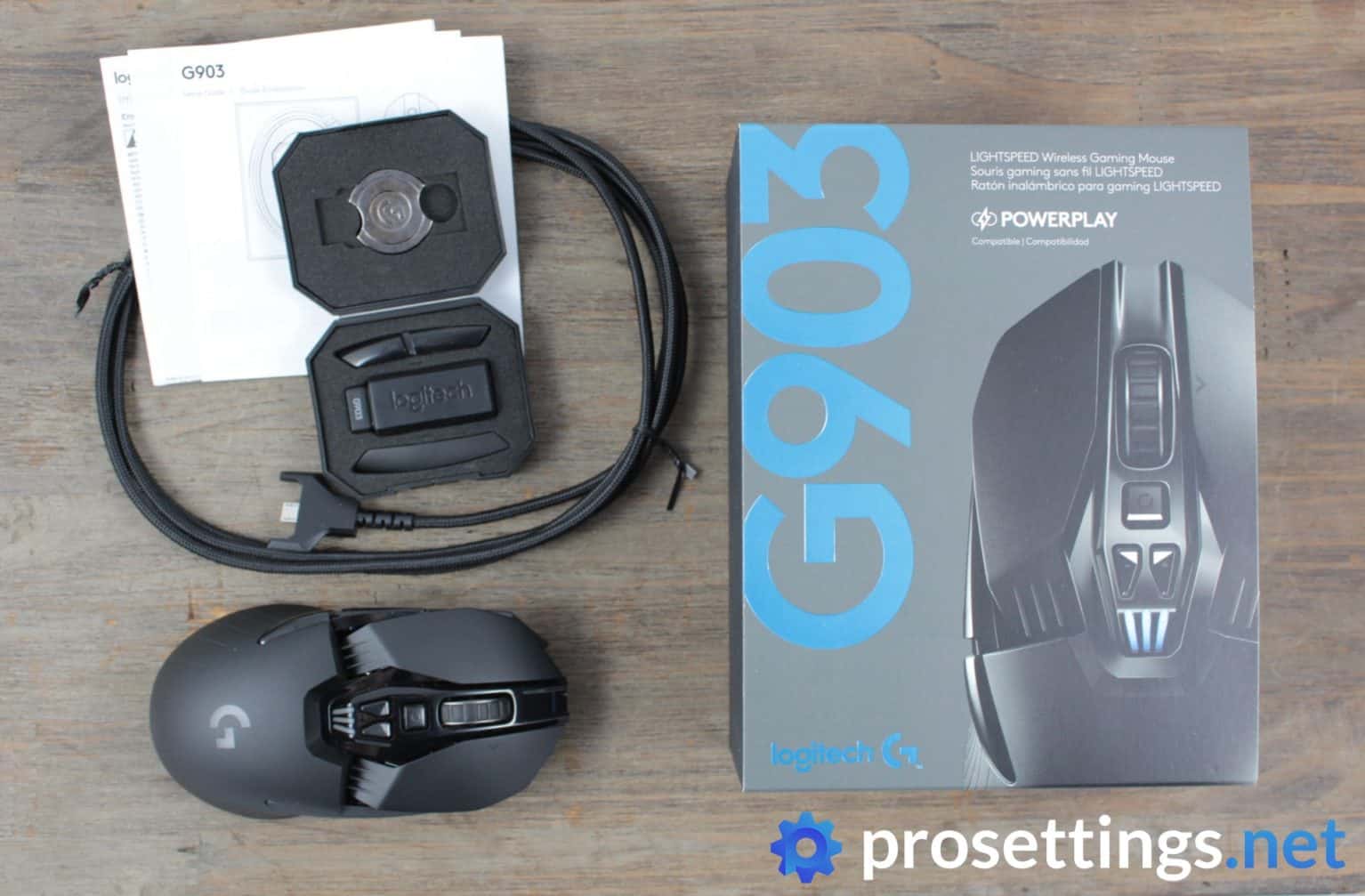 Logitech G903 Review Packaging