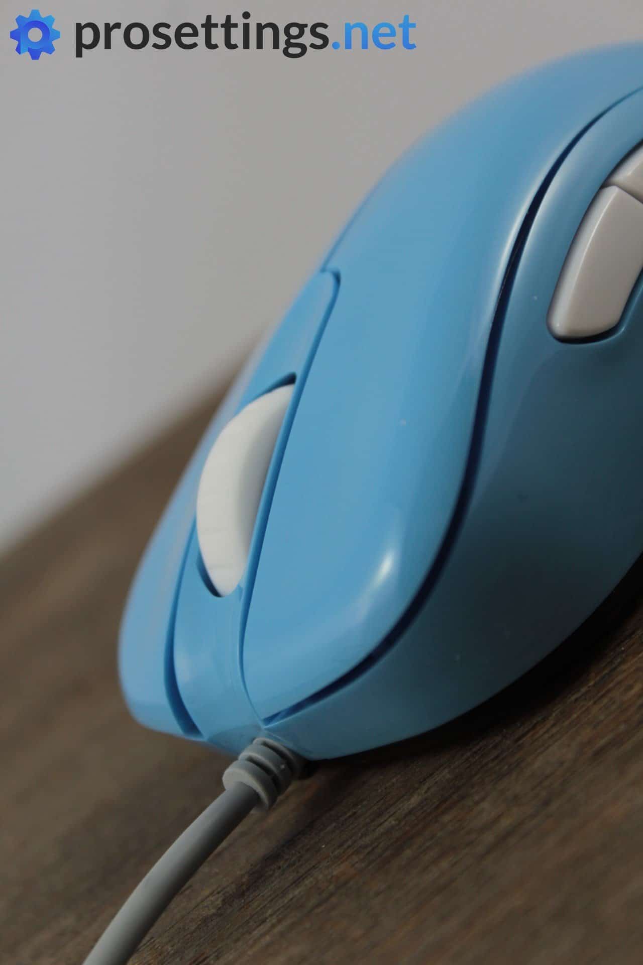 Zowie EC2-B Divina Scroll Wheel Review Mouse