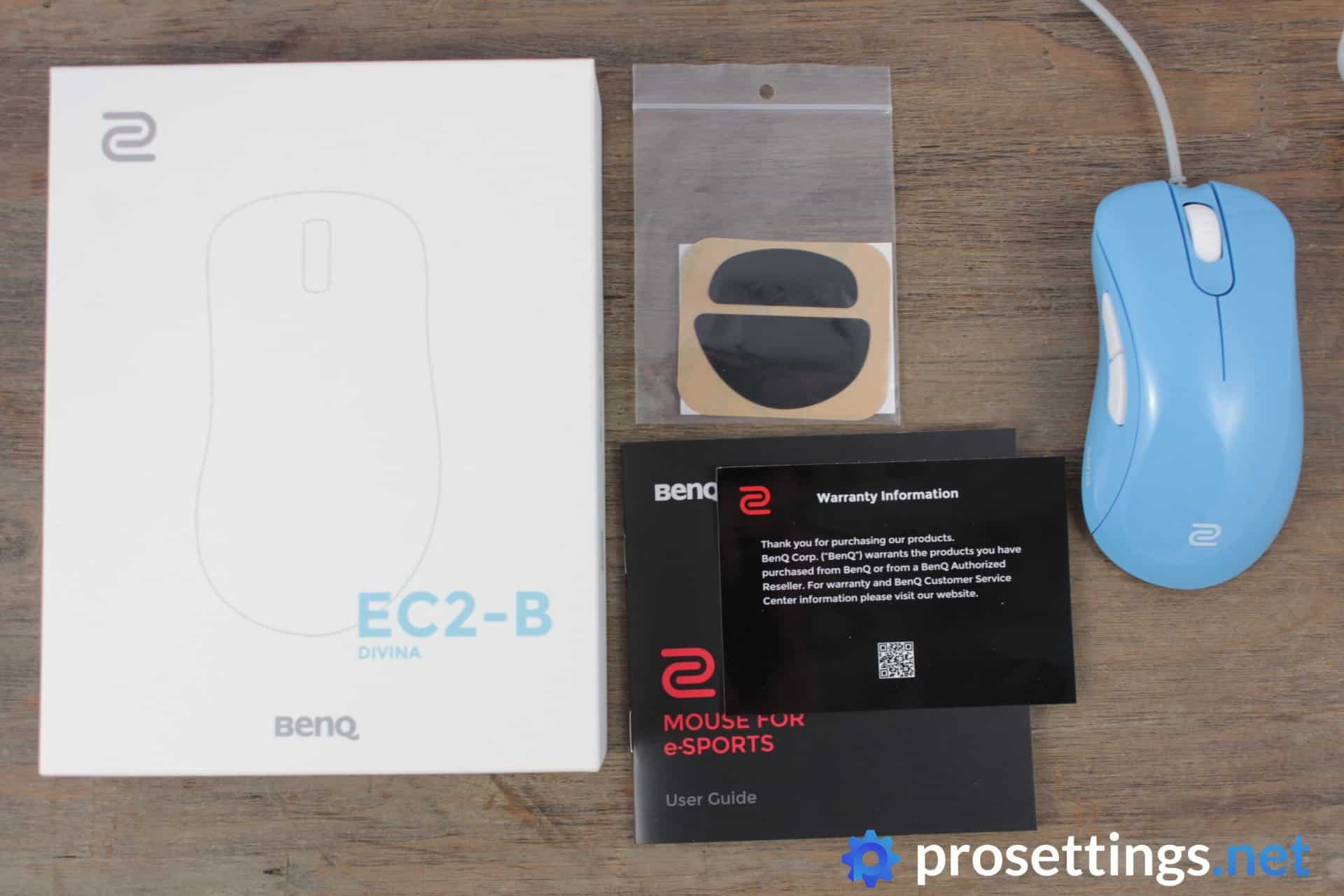 Zowie EC2-B Divina Mouse Review Packaging