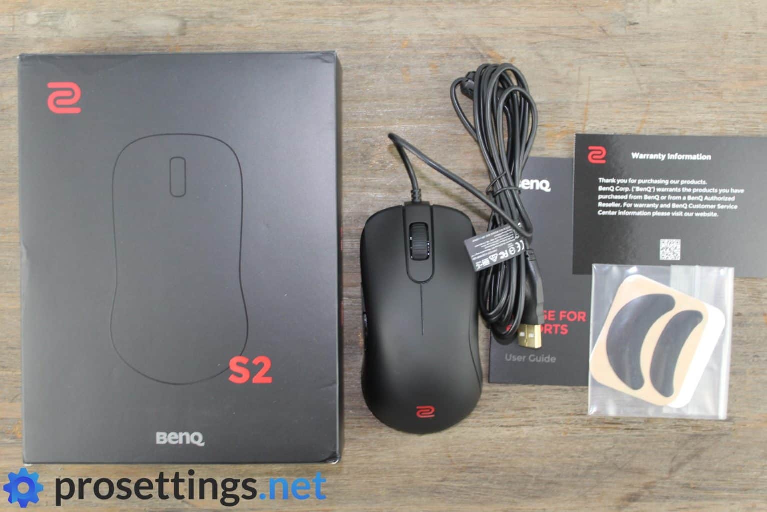 Zowie S2 Review Packaging