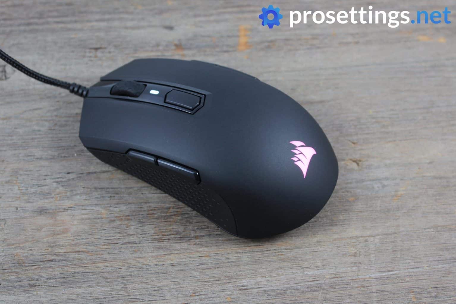 Corsair M55 RGB Pro Mouse Review