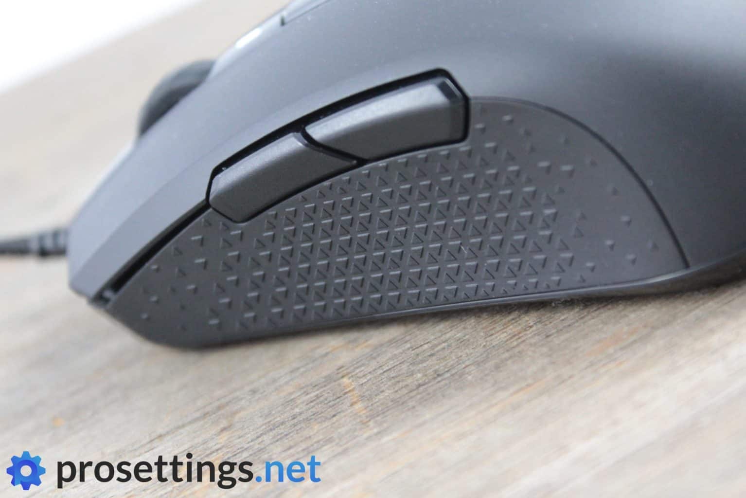 Corsair M55 RGB Pro Review Mouse Side