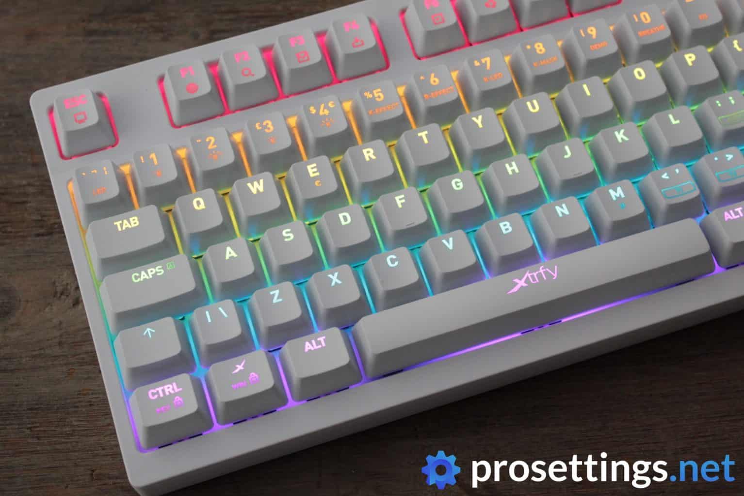 Xtrfy K2 RGB Review Keyboard