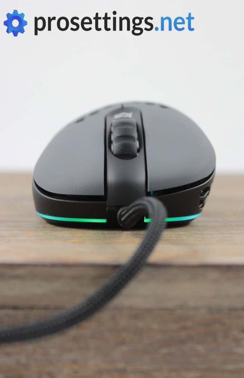 G-Wolves Skoll Front View Mouse Review