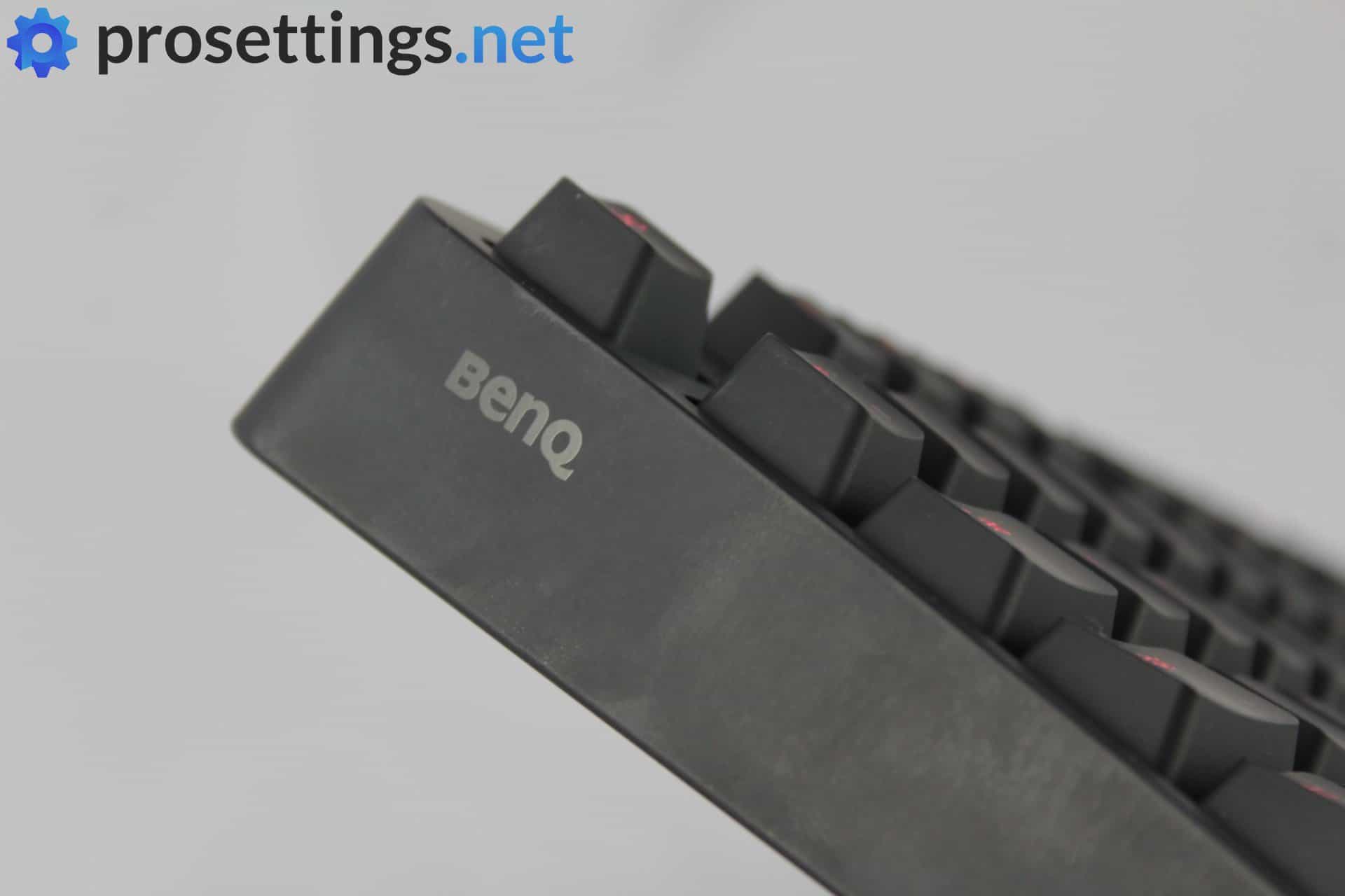 Zowie Celeritas II Review Keyboard 