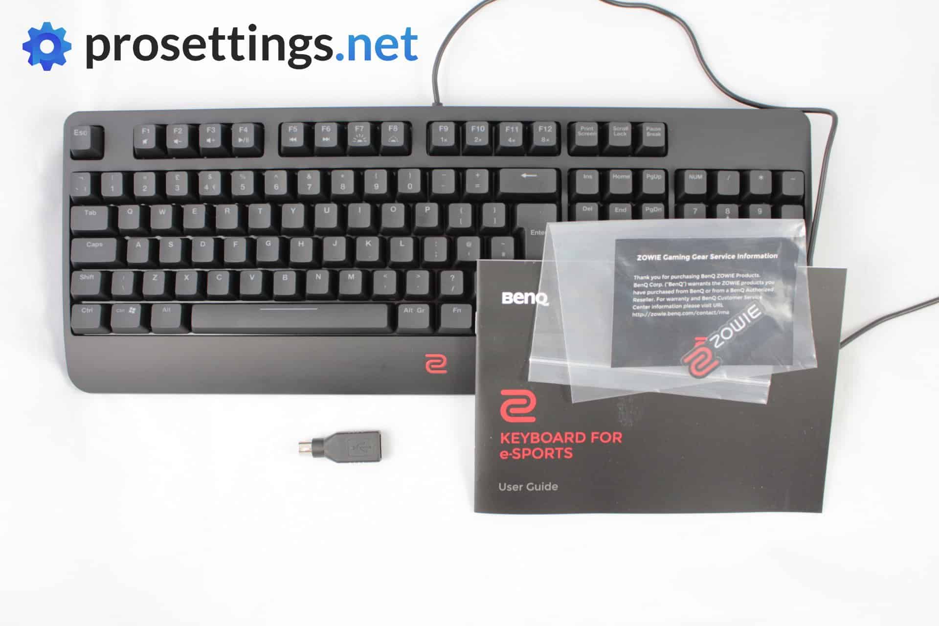 Zowie Celeritas II Keyboard Review Packaging