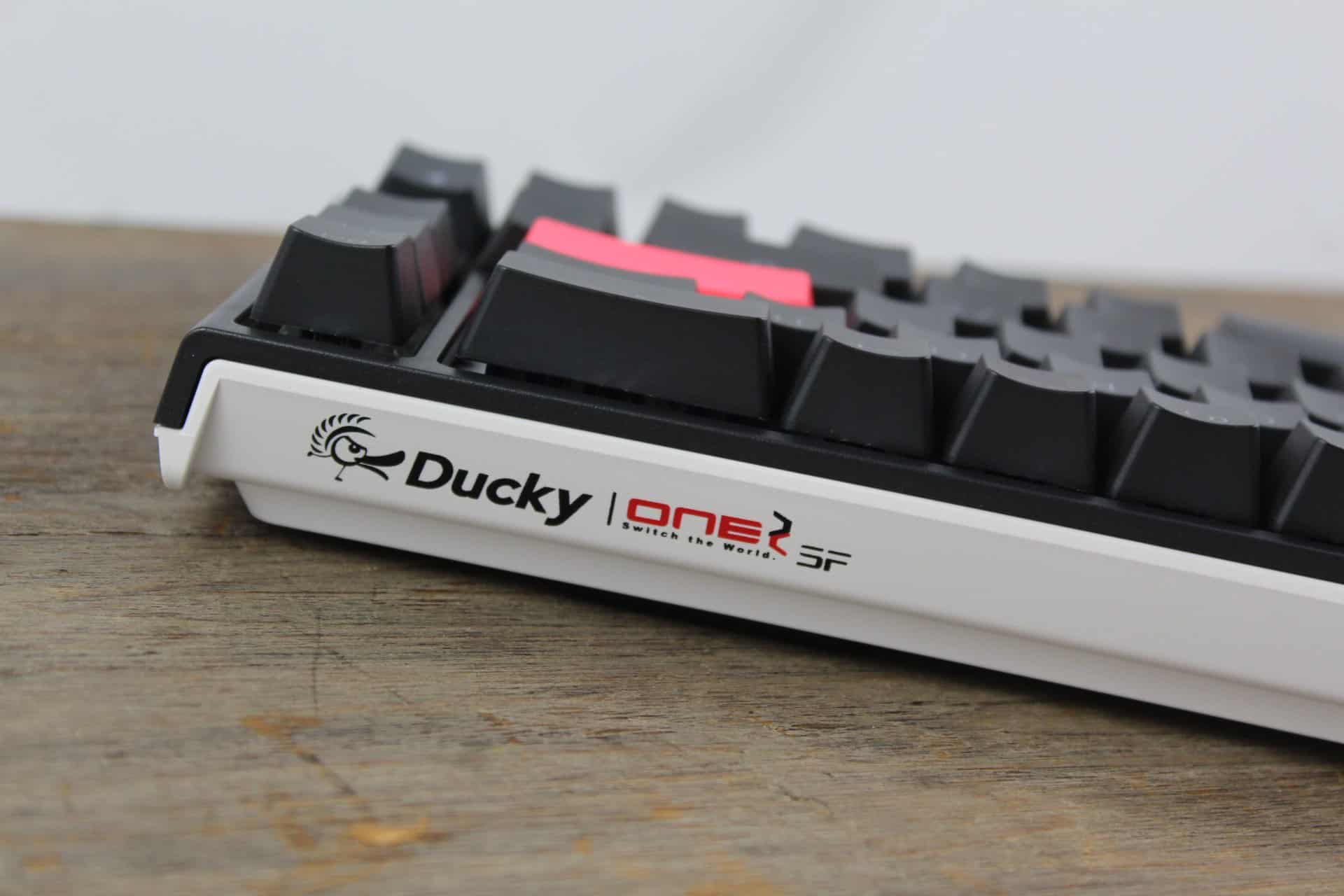 Ducky 65 Keyboard White