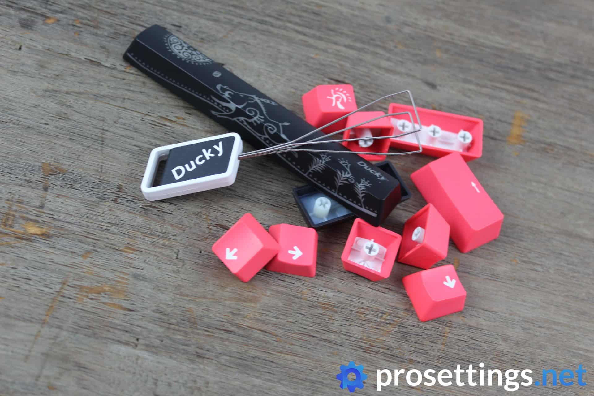 Ducky One 2 SF Keyboard Review Extras