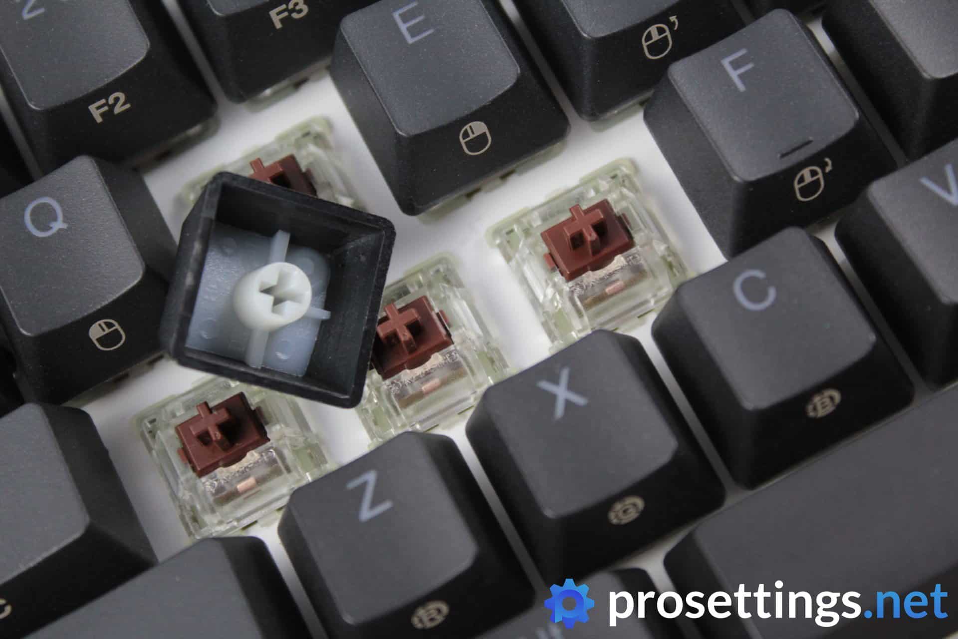 Ducky One 2 SF Keyboard Review Switches