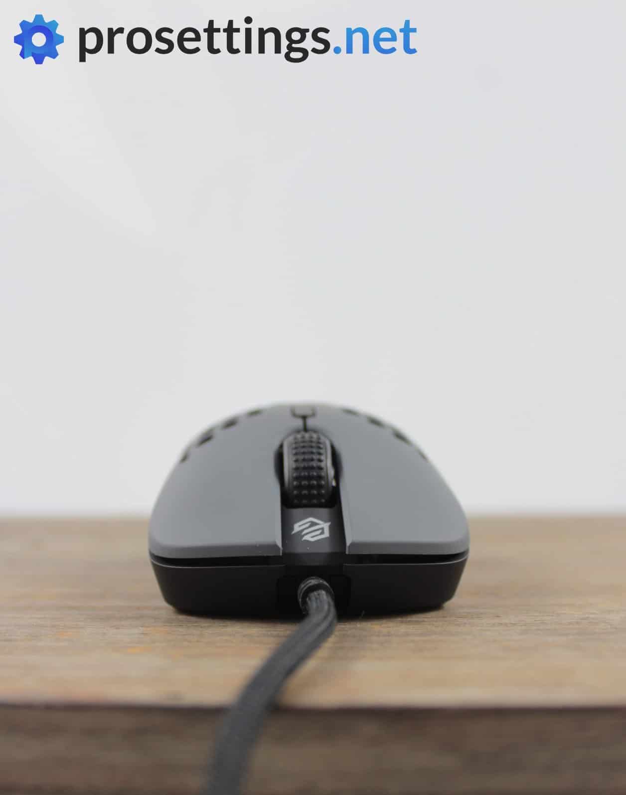 G-Wolves HT-M Front View Mouse Review