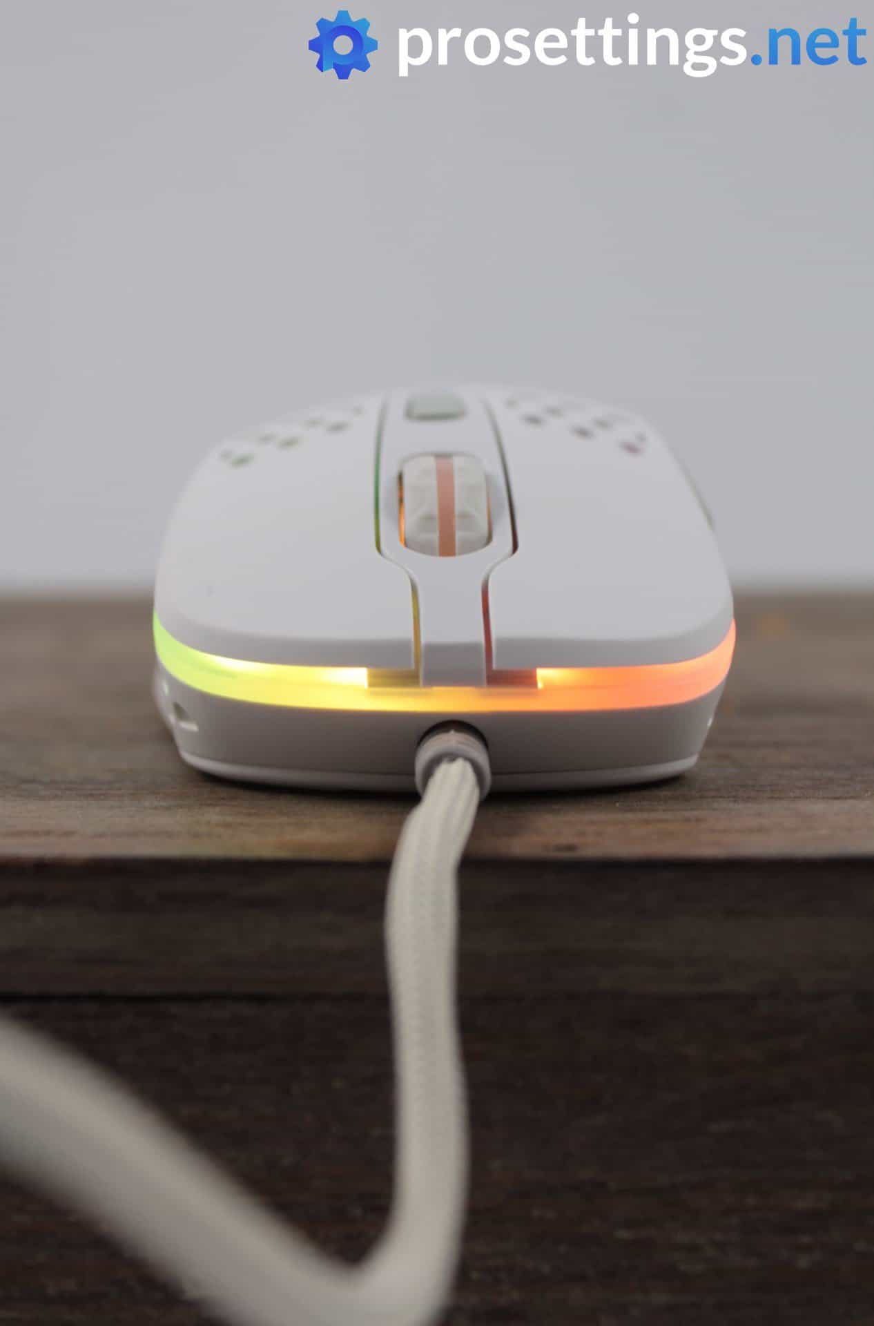 Xtrfy M4 Front View Mouse Review