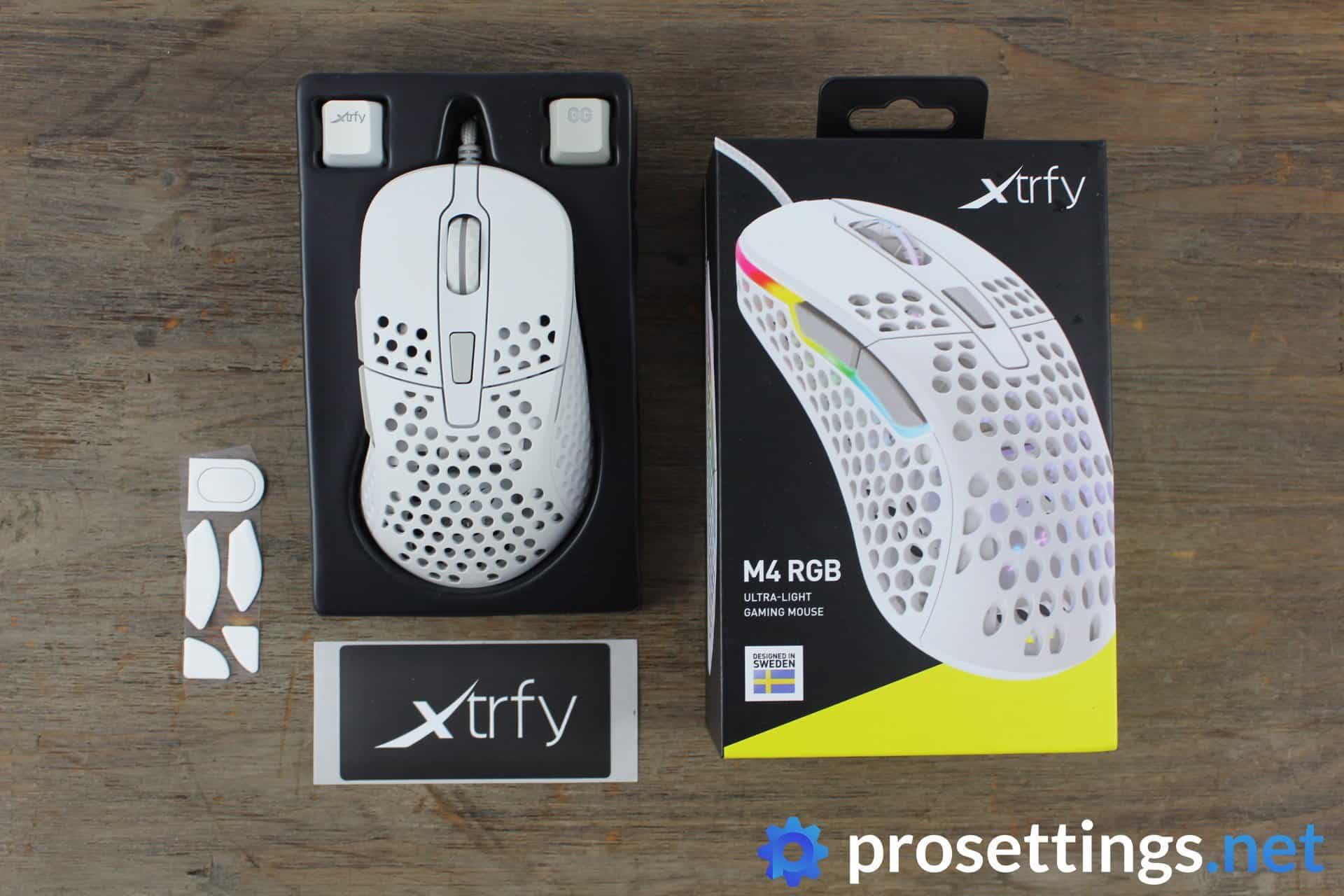 Xtrfy M4 Review Mouse Packaging