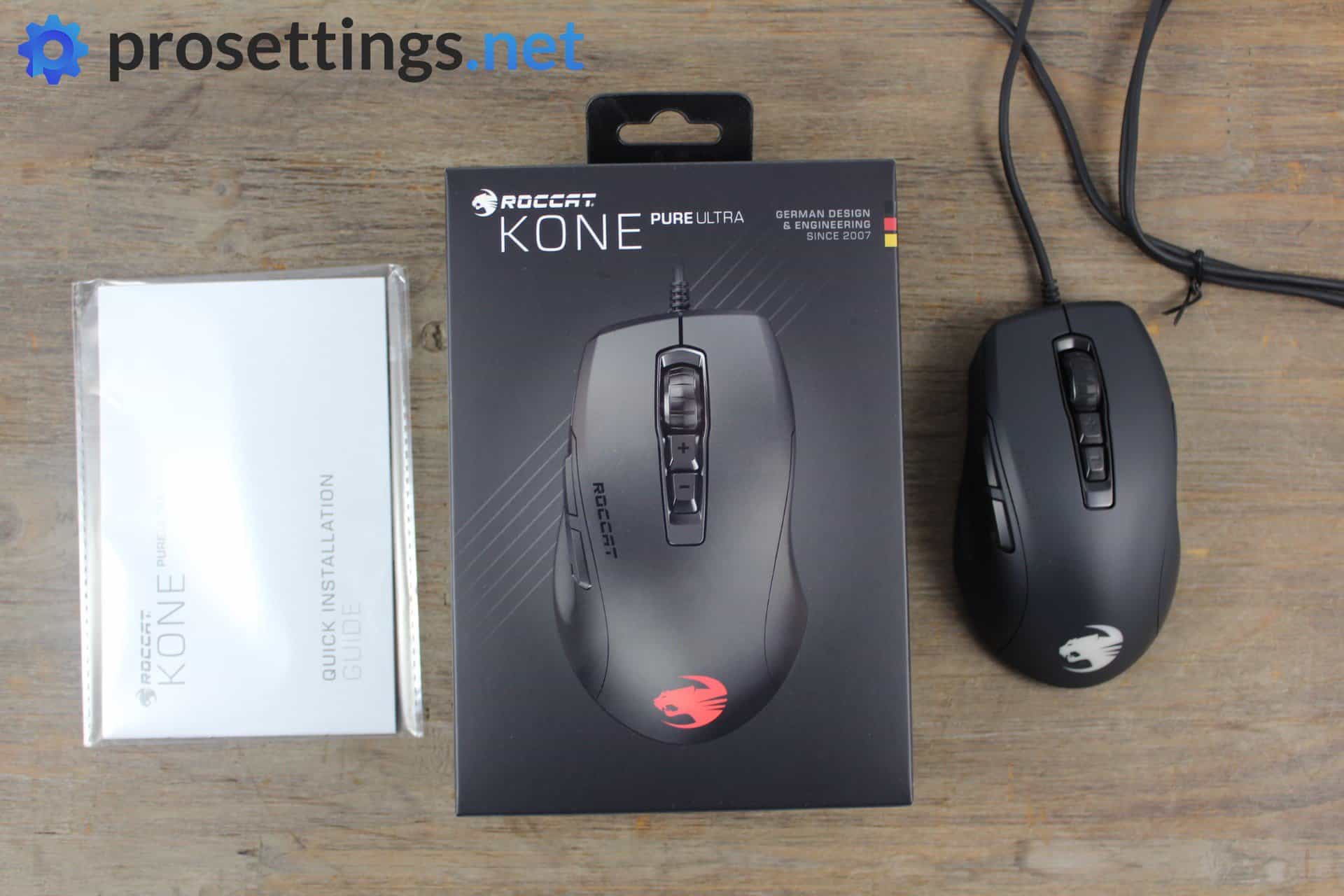 Roccat Kone Pure Ultra Review Mouse Packaging
