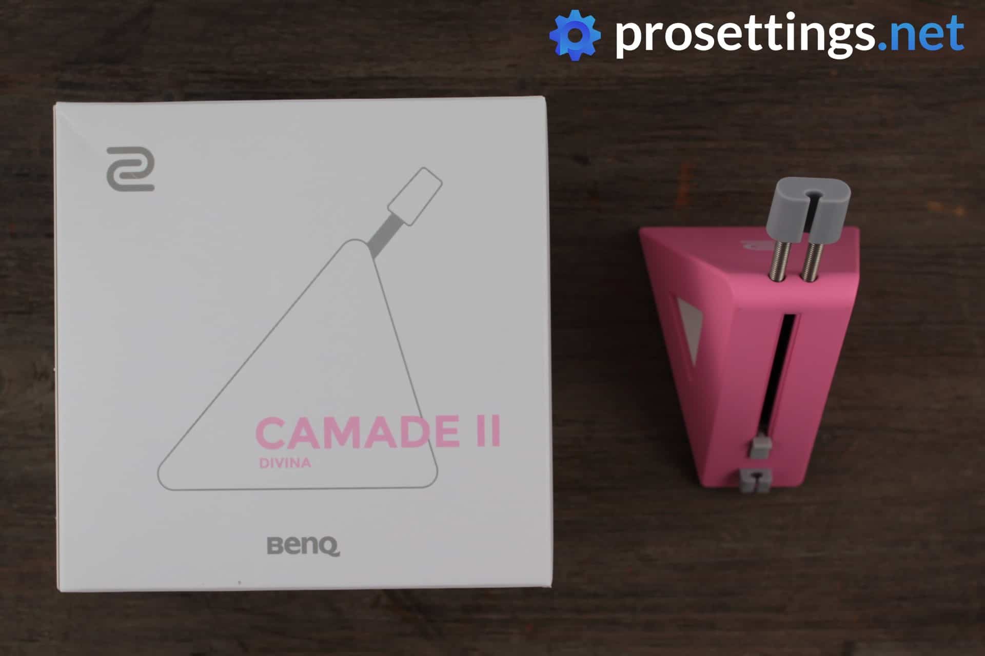 Zowie Camade II Mouse Bungee Review Packaging