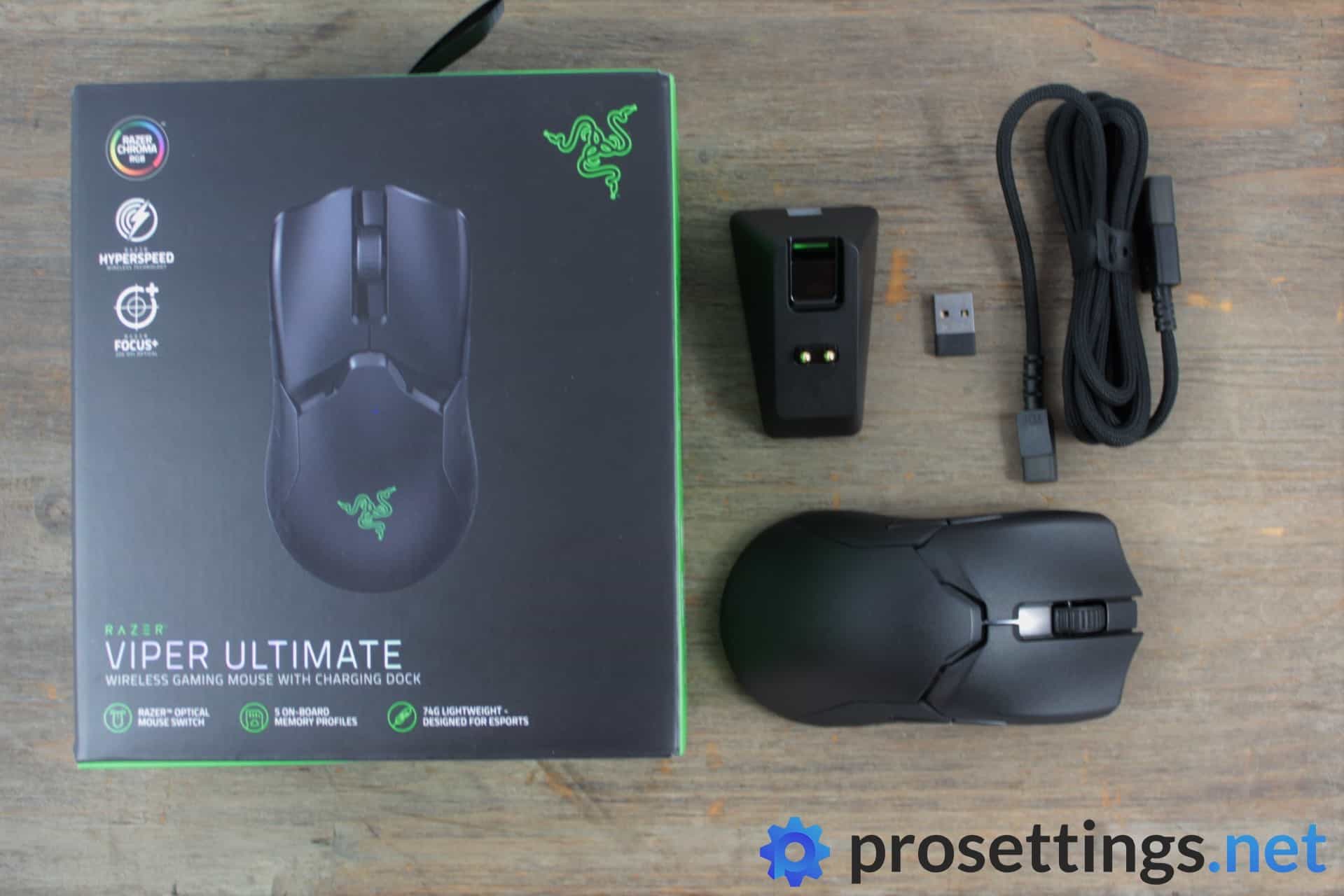 Razer Viper Ultimate Review Packaging