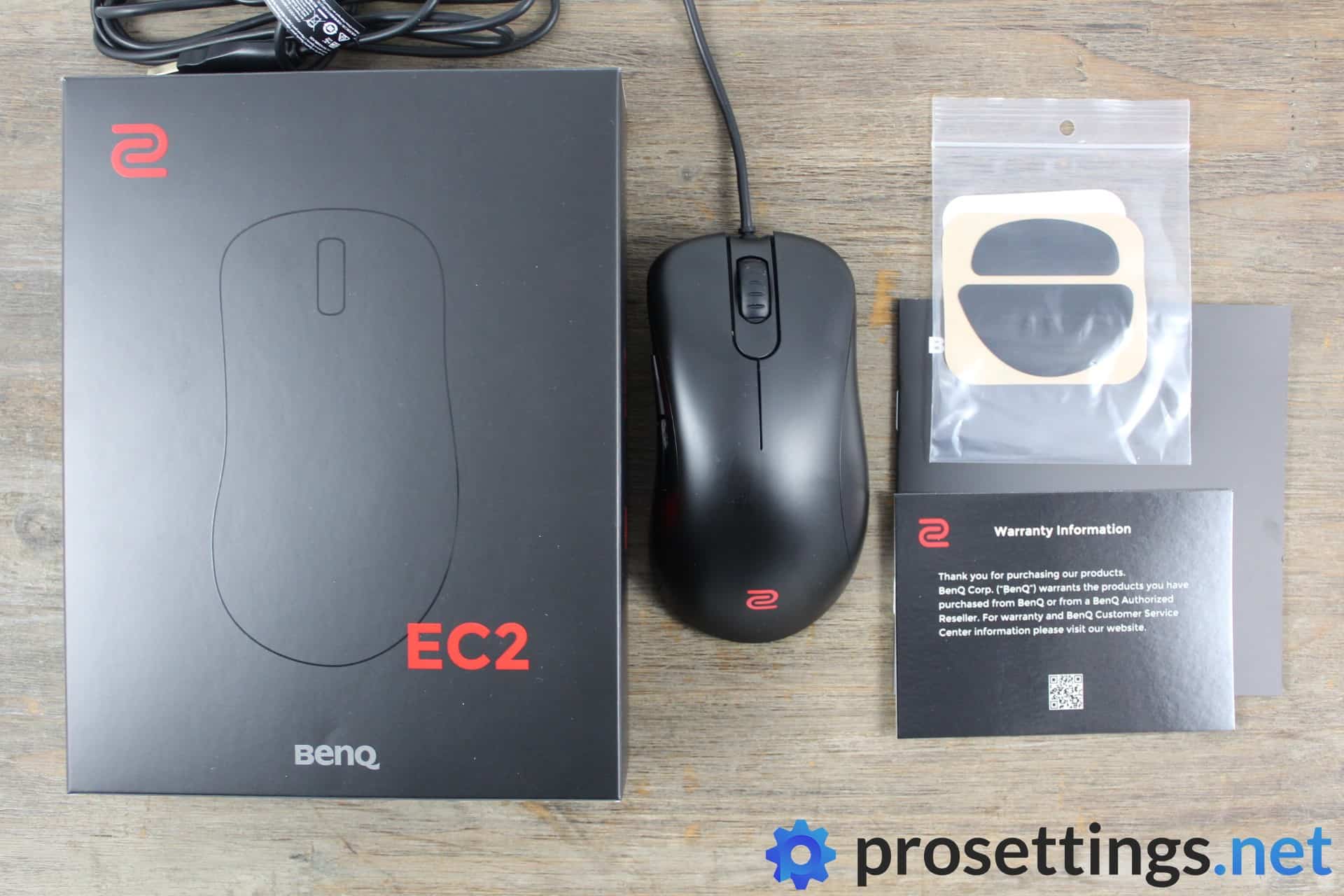 Zowie EC2 Mouse Review Packaging