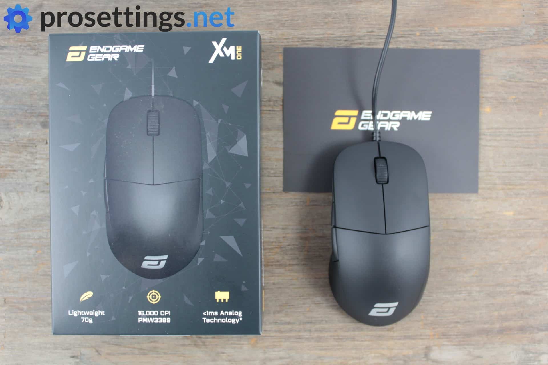 Endgame Gear XM1 Review Packaging