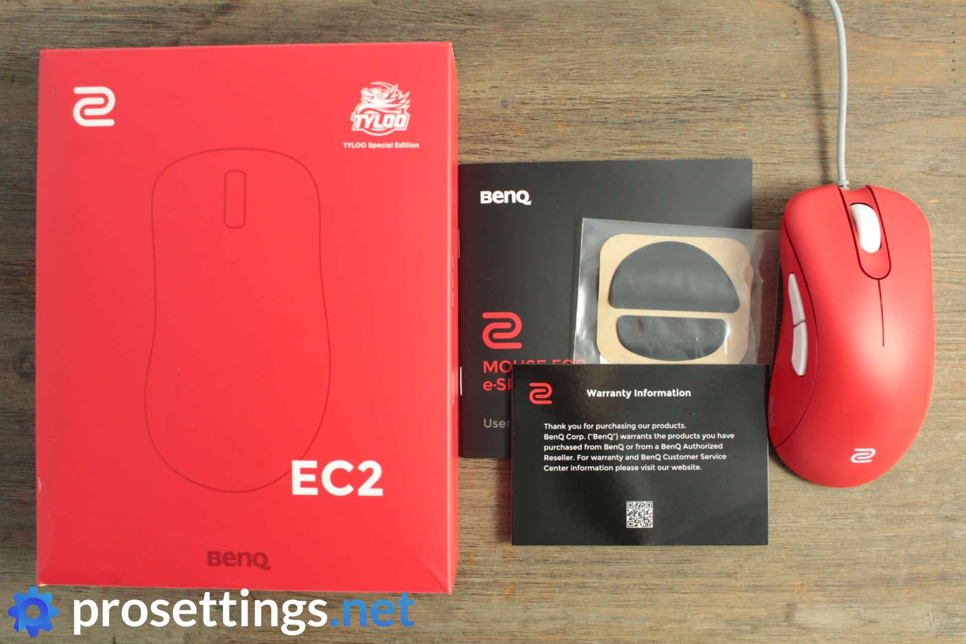 Zowie EC2 Tyloo Mouse Review Packaging