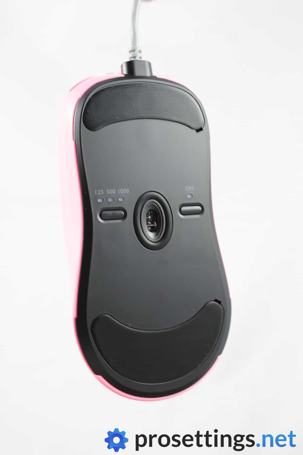 Zowie FK2-B Divina Mouse Review Sensor